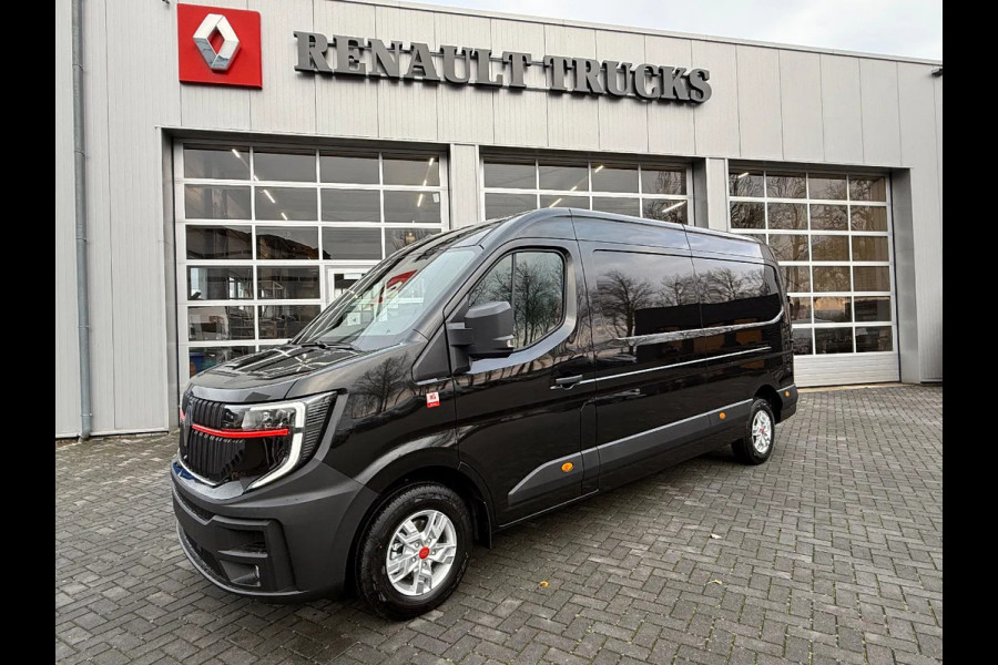 Renault Master Red Edition E-TECH L3H2 NIEUW/ ZWART/ LM VELGEN