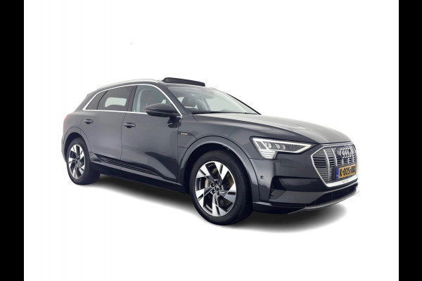 Audi e-tron 55 quattro Business edition Plus 95 kWh [ 3-Fase ] (INCL-BTW) *PANO | LUXURY-LEATHER | ADAPTIVE-CRUISE | FULL-LED | DIGI-COCKPIT | KEYLESS | MEMORY-PACK | CAMERA | NAVI-FULLMAP | SHIFT-PADDLES | DAB+ | COMFORT-SEATS | 20''ALU*