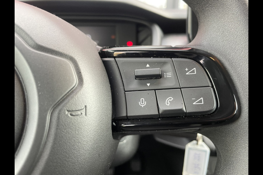 Jeep Avenger 1.2 Longitude | parkeersensoren rijdende auto niet altijd aanwezig