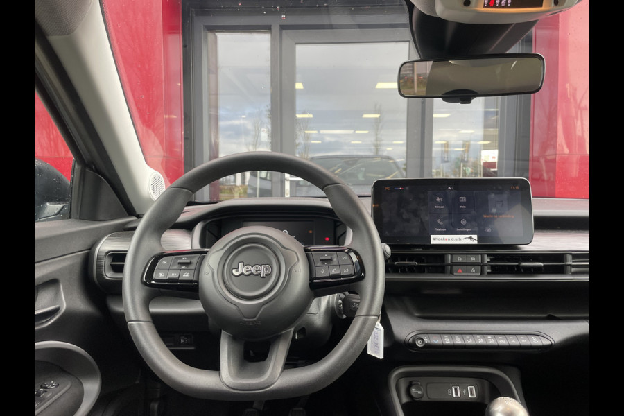 Jeep Avenger 1.2 Longitude | parkeersensoren rijdende auto niet altijd aanwezig