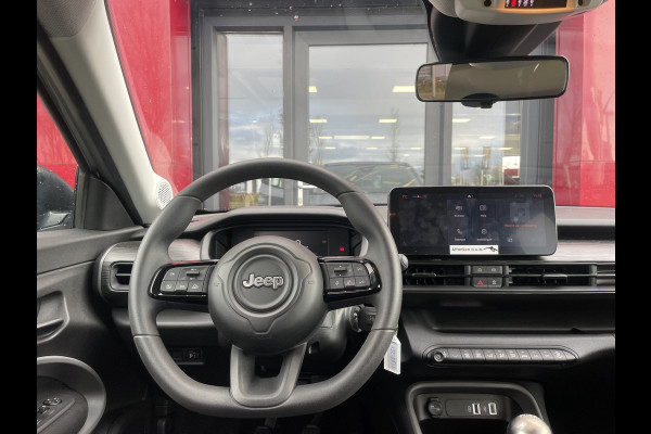 Jeep Avenger 1.2 Longitude | parkeersensoren rijdende auto niet altijd aanwezig