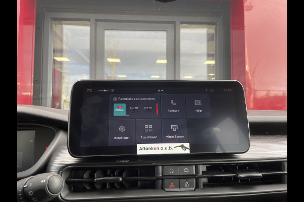 Jeep Avenger 1.2 Longitude | parkeersensoren rijdende auto niet altijd aanwezig