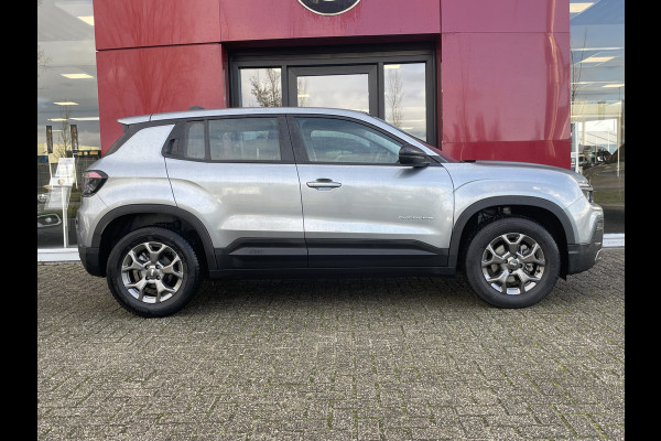Jeep Avenger 1.2 Longitude | parkeersensoren rijdende auto niet altijd aanwezig