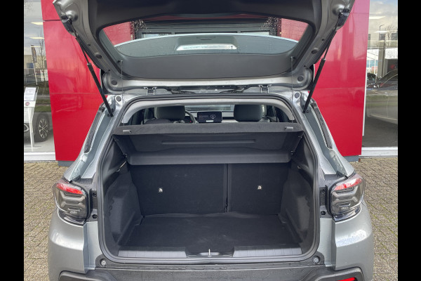 Jeep Avenger 1.2 Longitude | parkeersensoren rijdende auto niet altijd aanwezig