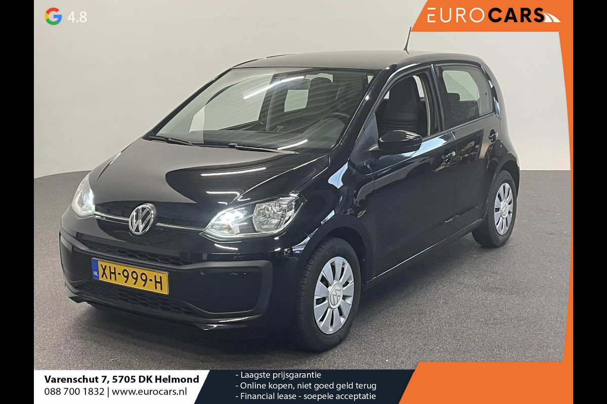 Volkswagen up! 1.0 BMT move up! Airco DAB+ Radio 5-DRS Elektrische ramen Centrale vergrendeling Stoel in hoogte verstelbaar