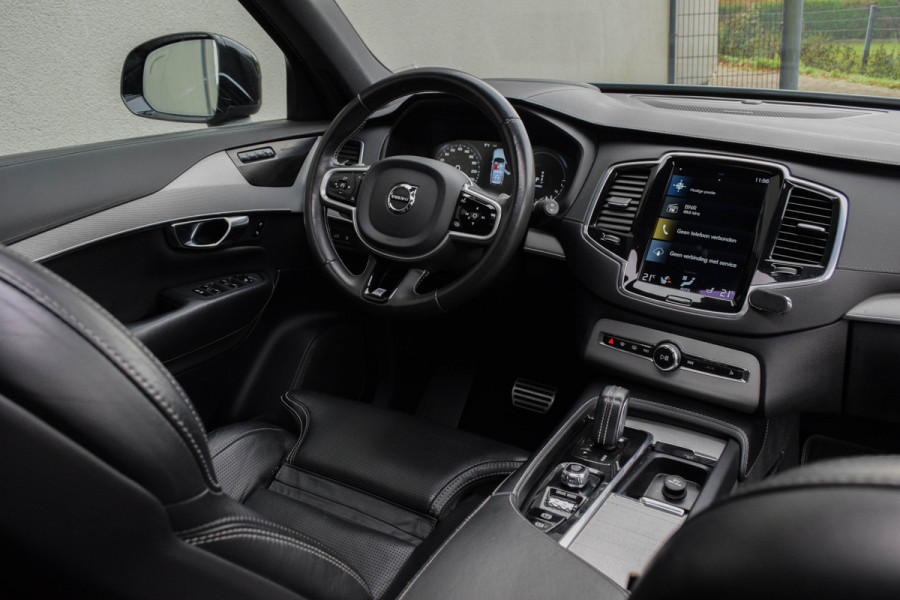 Volvo XC90 2.0 T8 Twin Engine AWD Inscription R-Design 7-Pers. / Luchtvering/ Virtual Cockpit/ Panoramadak/ Trekhaak/