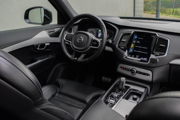 Volvo XC90 2.0 T8 Twin Engine AWD Inscription R-Design 7-Pers. / Luchtvering/ Virtual Cockpit/ Panoramadak/ Trekhaak/
