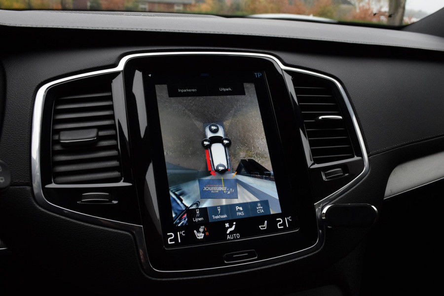 Volvo XC90 2.0 T8 Twin Engine AWD Inscription R-Design 7-Pers. / Luchtvering/ Virtual Cockpit/ Panoramadak/ Trekhaak/
