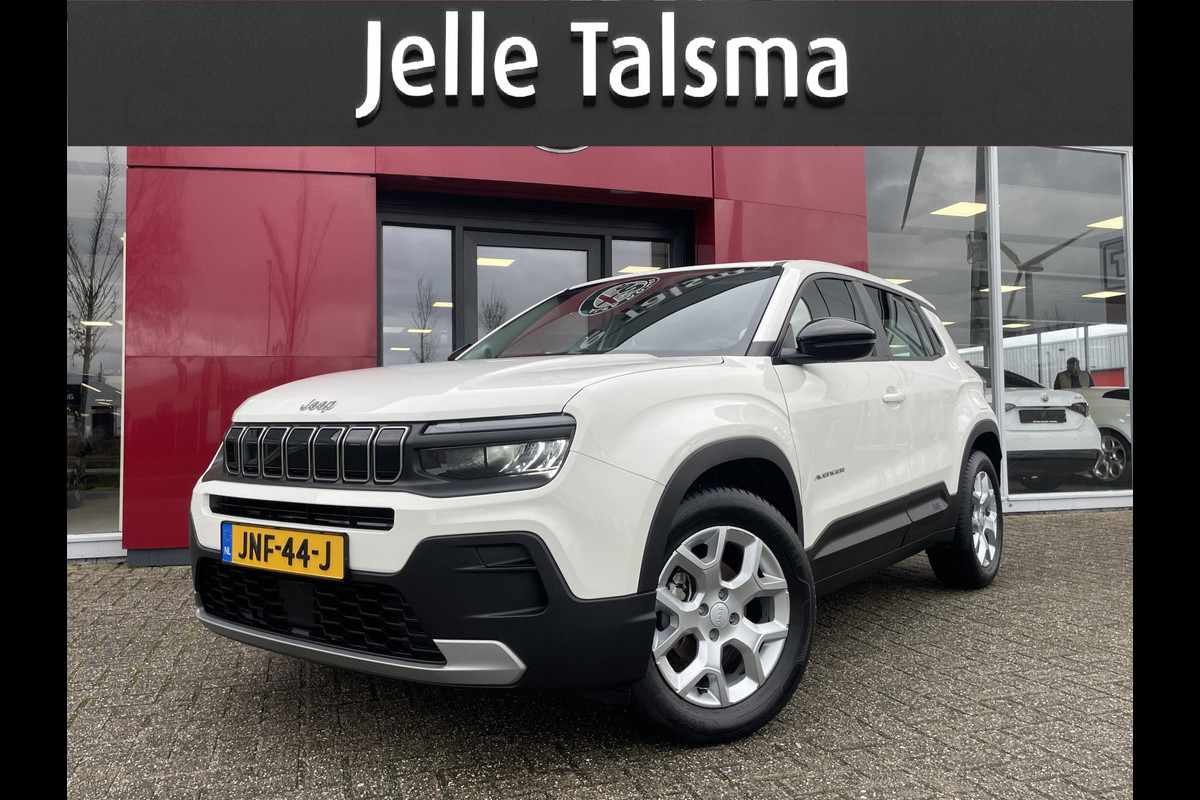 Jeep Avenger 1.2 Altitude | Camera | Parkeersensoren | Apple/Android CarPlay