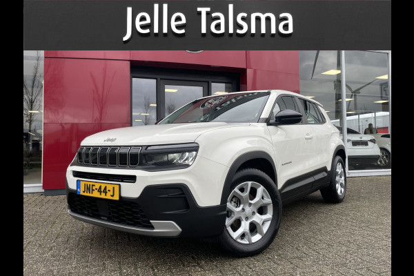 Jeep Avenger 1.2 Altitude | Camera | Parkeersensoren | Apple/Android CarPlay