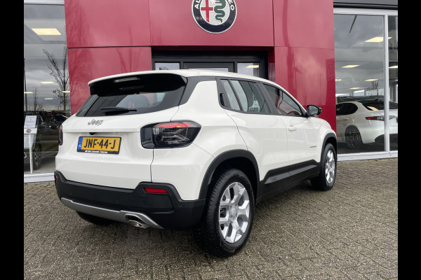 Jeep Avenger 1.2 Altitude | Camera | Parkeersensoren | Apple/Android CarPlay