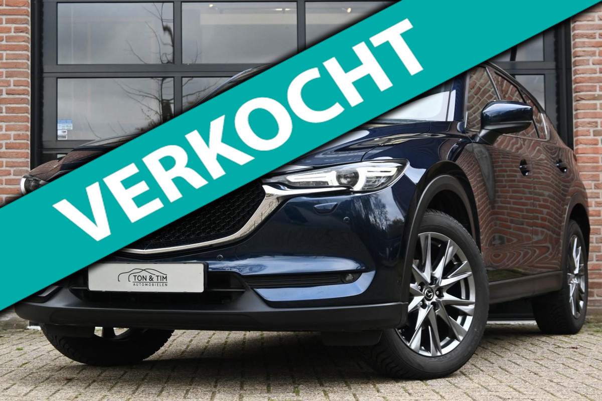 Mazda CX-5 2.5 4WD SkyActiv-G 194 Signature Trekhaak Leder '19