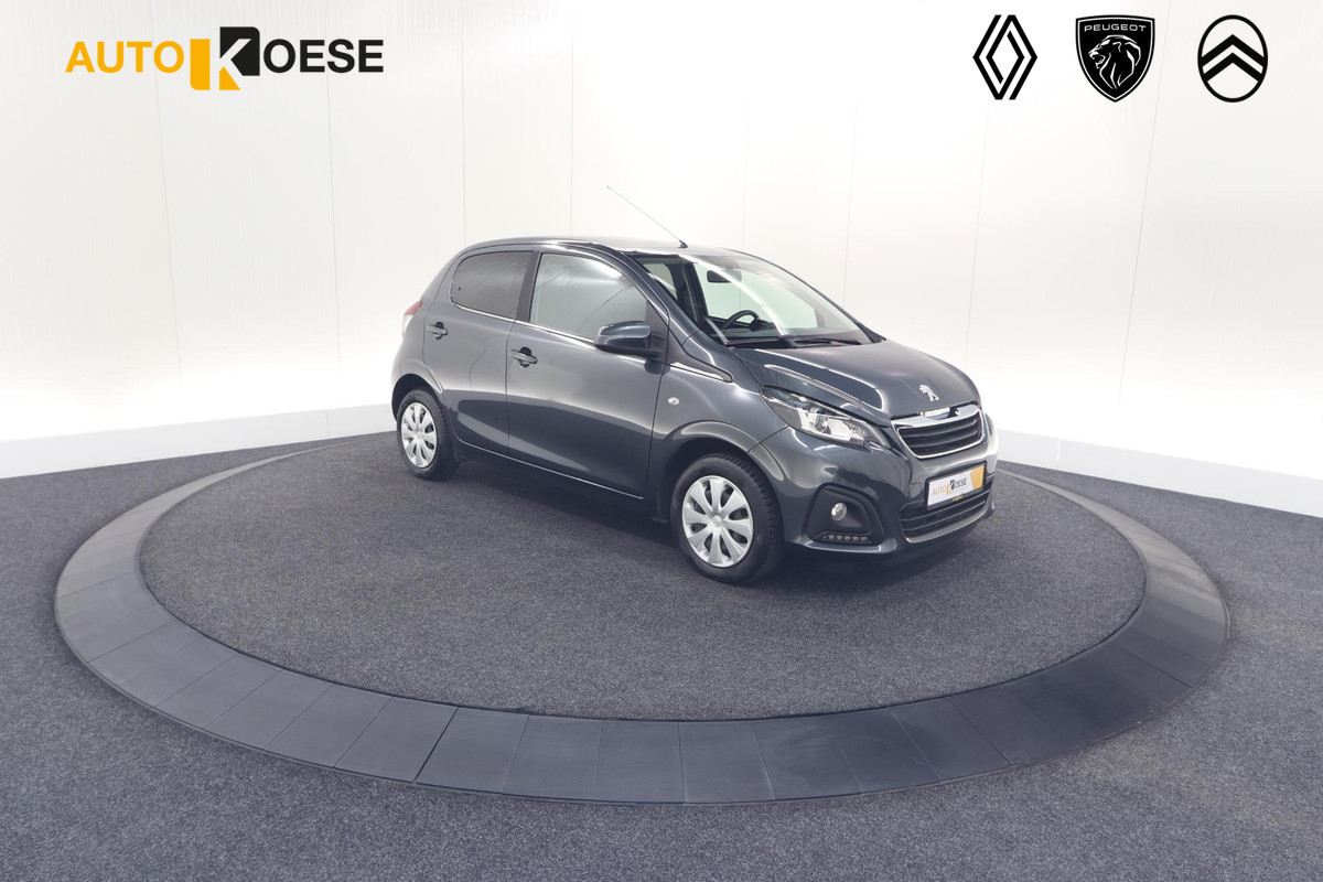 Peugeot 108 1.0 e-VTi Active | Airco | Bluetooth | Elektrische Ramen | 5 Deurs