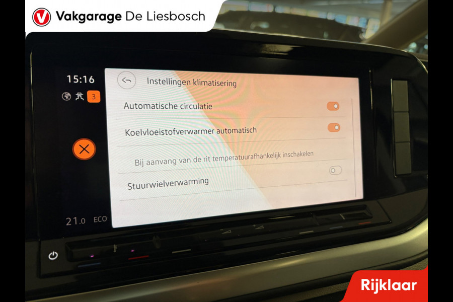 Volkswagen Multivan 1.4 eHybrid L1H1 Style / head-up / stuurverwarming / standkachel / camera HarmanKardon/ cruise stop&go