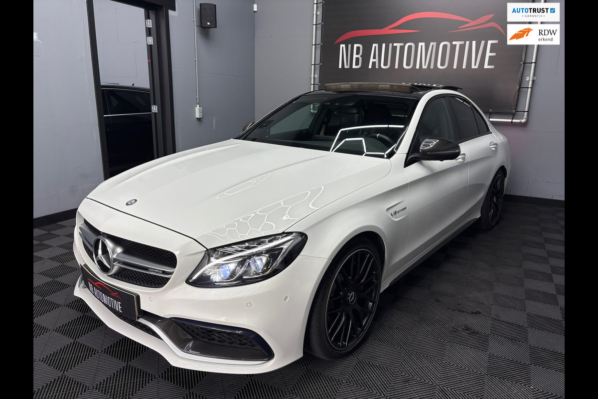 Mercedes-Benz C-Klasse AMG C63 S V8 Biturbo