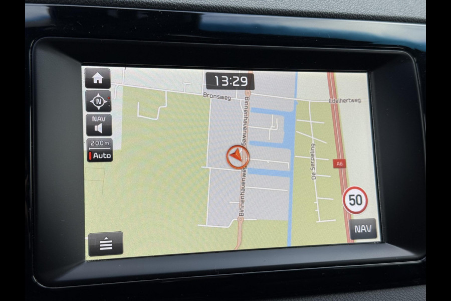 Kia Niro 1.6 GDi Hybrid SportsLine 2e Eigenaar,Camera,Navi,Leder,Clima,Cruise,Stoelverw.Stuurverw.Stoelventilatie,Pdc,Lm velgen,N.A.P,Nieuwe Apk bij Aflevering