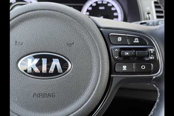 Kia Niro 1.6 GDi Hybrid SportsLine 2e Eigenaar,Camera,Navi,Leder,Clima,Cruise,Stoelverw.Stuurverw.Stoelventilatie,Pdc,Lm velgen,N.A.P,Nieuwe Apk bij Aflevering