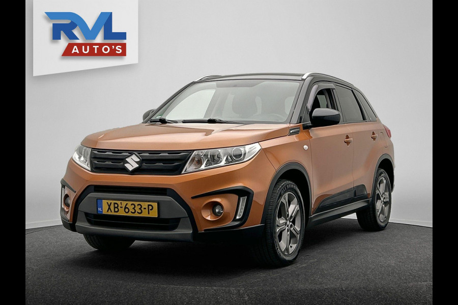 Suzuki Vitara 1.6 Exclusive Carplay Camera Navigatie Climate-control Cruise Stoelverwarming