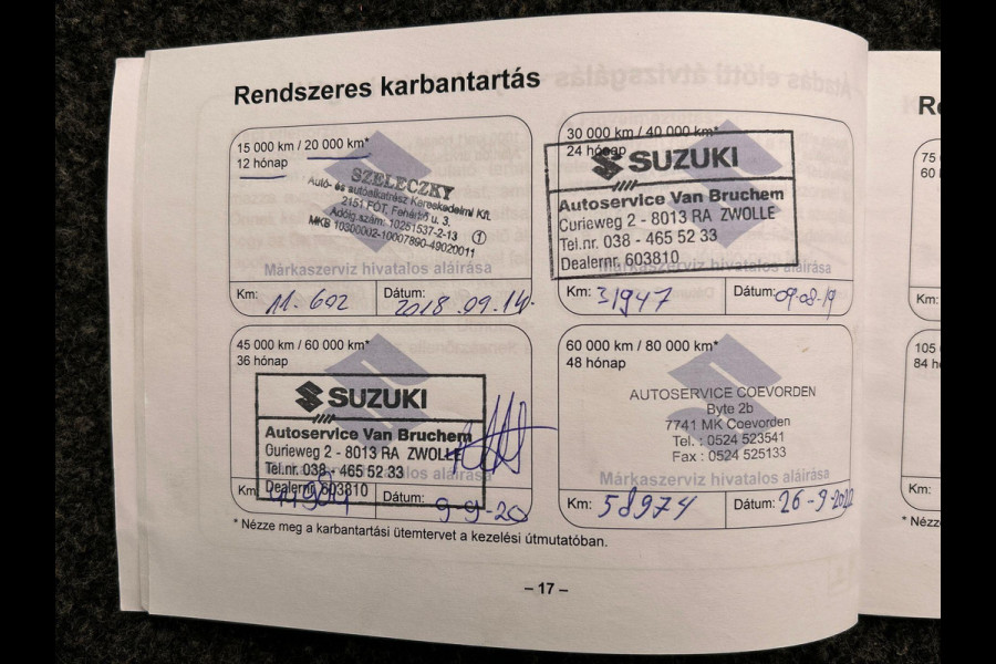 Suzuki Vitara 1.6 Exclusive Carplay Camera Navigatie Climate-control Cruise Stoelverwarming