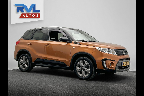 Suzuki Vitara 1.6 Exclusive Carplay Camera Navigatie Climate-control Cruise Stoelverwarming