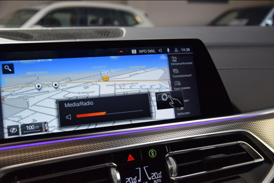 BMW X5 XDrive40i High Executive |M-Pakket|22 inch|ACC|Keyless-entry|