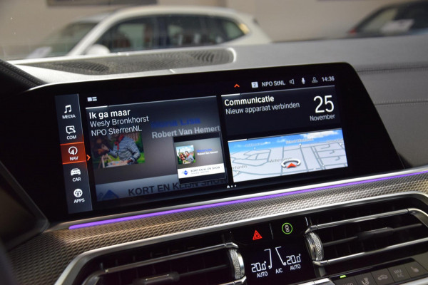 BMW X5 XDrive40i High Executive |M-Pakket|22 inch|ACC|Keyless-entry|