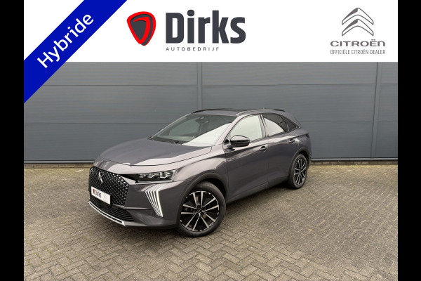 DS DS 7 225pk E-Tense Etoile (Elektrisch Schuifdak - Trekhaak - NightVision - Focal Electra - Leder incl verwarming/koeling/massage/gehe