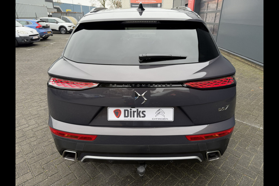 DS DS 7 225pk E-Tense Etoile (Elektrisch Schuifdak - Trekhaak - NightVision - Focal Electra - Leder incl verwarming/koeling/massage/gehe