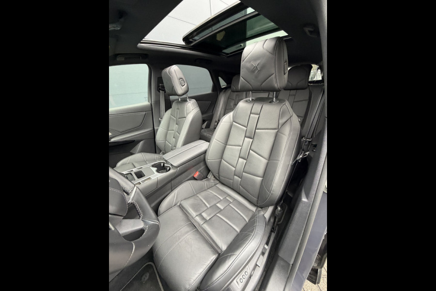 DS DS 7 225pk E-Tense Etoile (Elektrisch Schuifdak - Trekhaak - NightVision - Focal Electra - Leder incl verwarming/koeling/massage/gehe