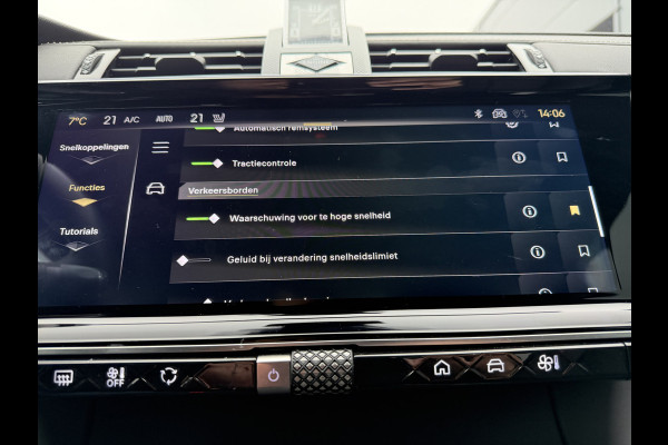 DS DS 7 225pk E-Tense Etoile (Elektrisch Schuifdak - Trekhaak - NightVision - Focal Electra - Leder incl verwarming/koeling/massage/gehe