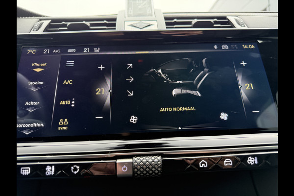 DS DS 7 225pk E-Tense Etoile (Elektrisch Schuifdak - Trekhaak - NightVision - Focal Electra - Leder incl verwarming/koeling/massage/gehe