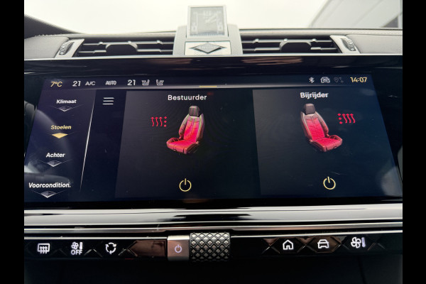 DS DS 7 225pk E-Tense Etoile (Elektrisch Schuifdak - Trekhaak - NightVision - Focal Electra - Leder incl verwarming/koeling/massage/gehe