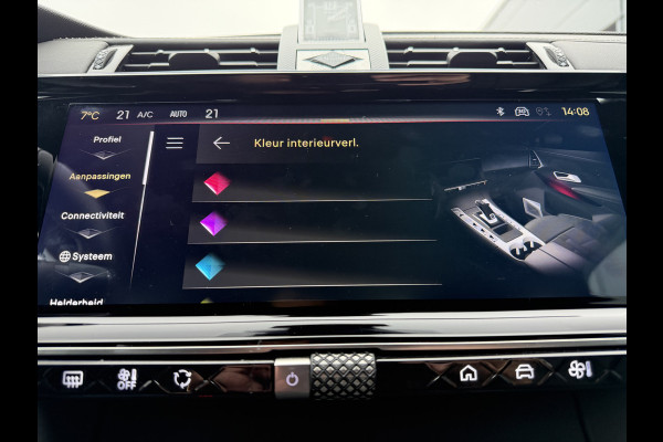 DS DS 7 225pk E-Tense Etoile (Elektrisch Schuifdak - Trekhaak - NightVision - Focal Electra - Leder incl verwarming/koeling/massage/gehe