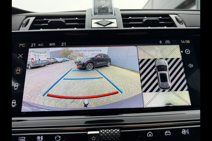 DS DS 7 225pk E-Tense Etoile (Elektrisch Schuifdak - Trekhaak - NightVision - Focal Electra - Leder incl verwarming/koeling/massage/gehe