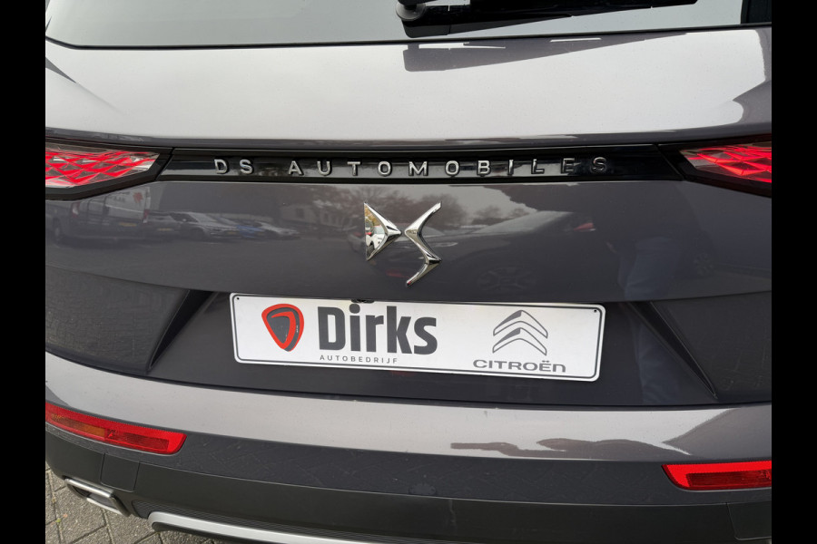 DS DS 7 225pk E-Tense Etoile (Elektrisch Schuifdak - Trekhaak - NightVision - Focal Electra - Leder incl verwarming/koeling/massage/gehe