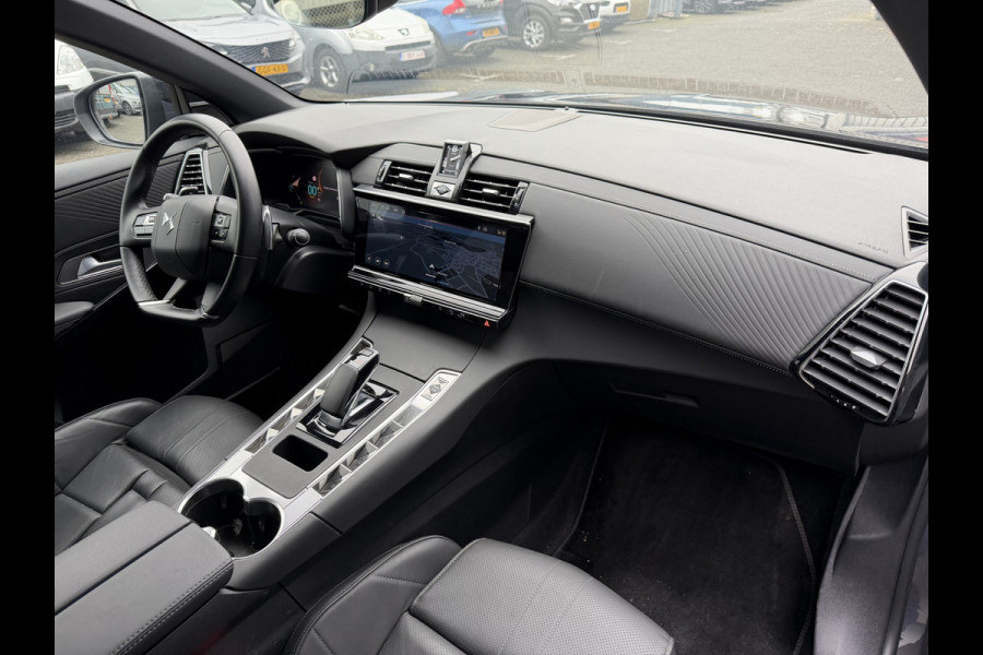 DS DS 7 225pk E-Tense Etoile (Elektrisch Schuifdak - Trekhaak - NightVision - Focal Electra - Leder incl verwarming/koeling/massage/gehe