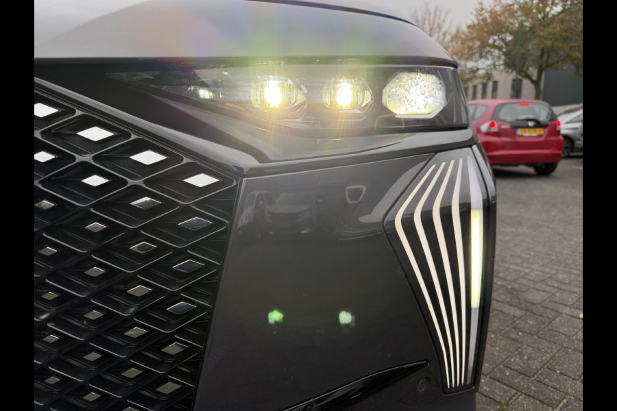 DS DS 7 225pk E-Tense Etoile (Elektrisch Schuifdak - Trekhaak - NightVision - Focal Electra - Leder incl verwarming/koeling/massage/gehe