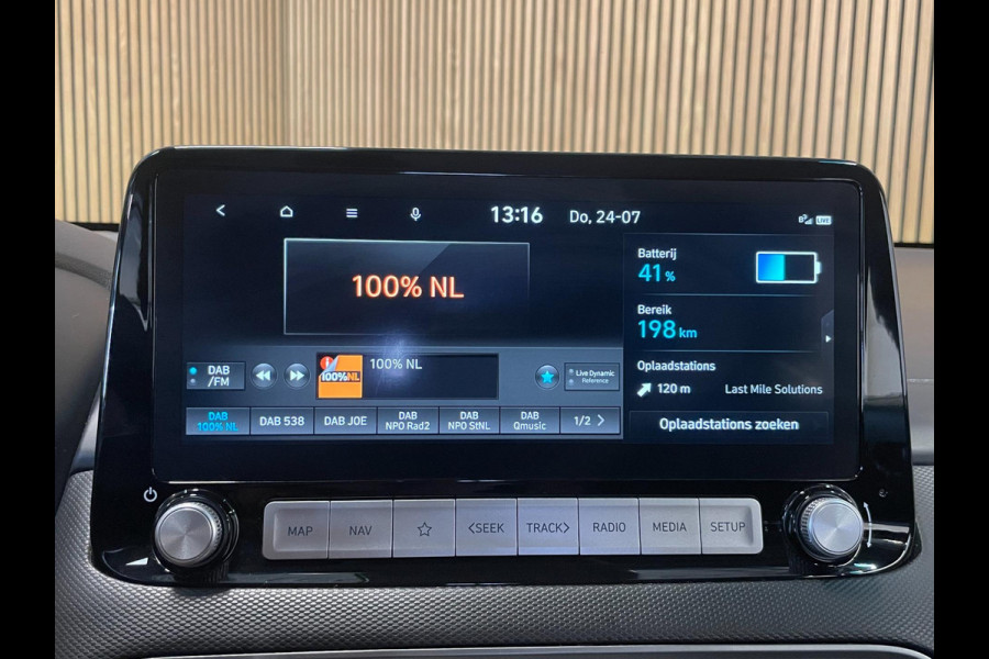 Hyundai Kona EV Comfort 64 kWh|FACELIFT|3-FASE|ACC|CAMERA|CARPLAY|NAVI|NL- AUTO|NAP|INCL. BTW|1e EIG.|
