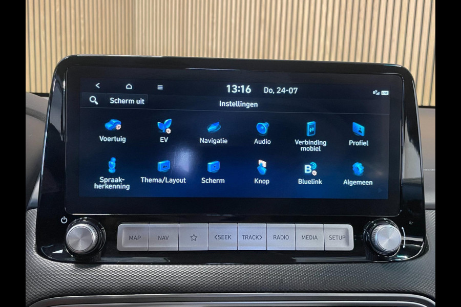 Hyundai Kona EV Comfort 64 kWh|FACELIFT|3-FASE|ACC|CAMERA|CARPLAY|NAVI|NL- AUTO|NAP|INCL. BTW|1e EIG.|