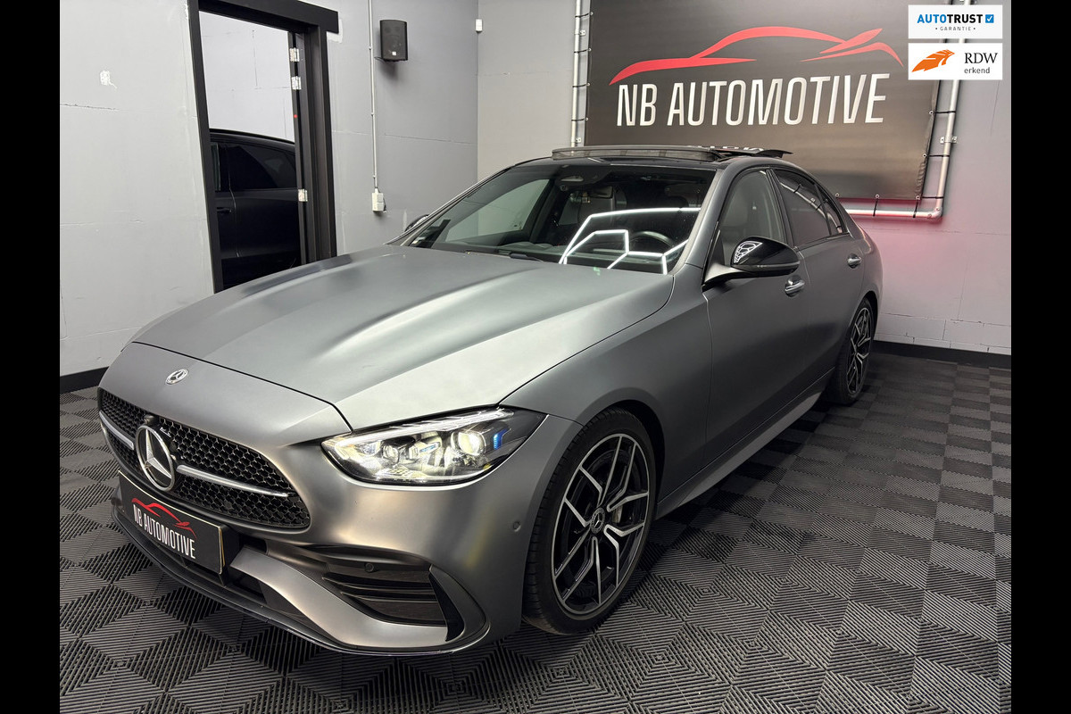 Mercedes-Benz C-Klasse 200 Launch Edition AMG Line