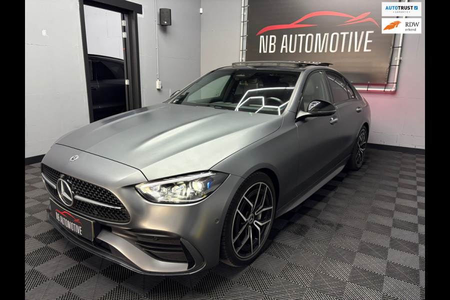 Mercedes-Benz C-Klasse 200 Launch Edition AMG Line