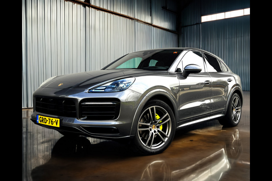 Porsche Cayenne Coupé 3.0 E-Hybrid Sportuitlaat_PDLs+_Headsup_Luchtviering