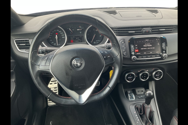 Alfa Romeo Giulietta 1.750 Turbo 241pk Veloce Automaat Carbon Carplay Sport-Stoelen Nav/Cruise Voll.Onderhouden!