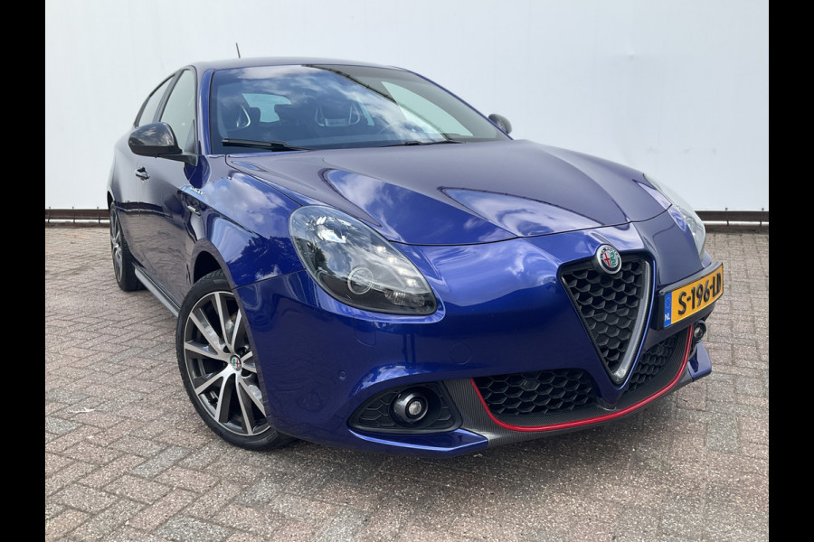 Alfa Romeo Giulietta 1.750 Turbo 241pk Veloce Automaat Carbon Carplay Sport-Stoelen Nav/Cruise Voll.Onderhouden!
