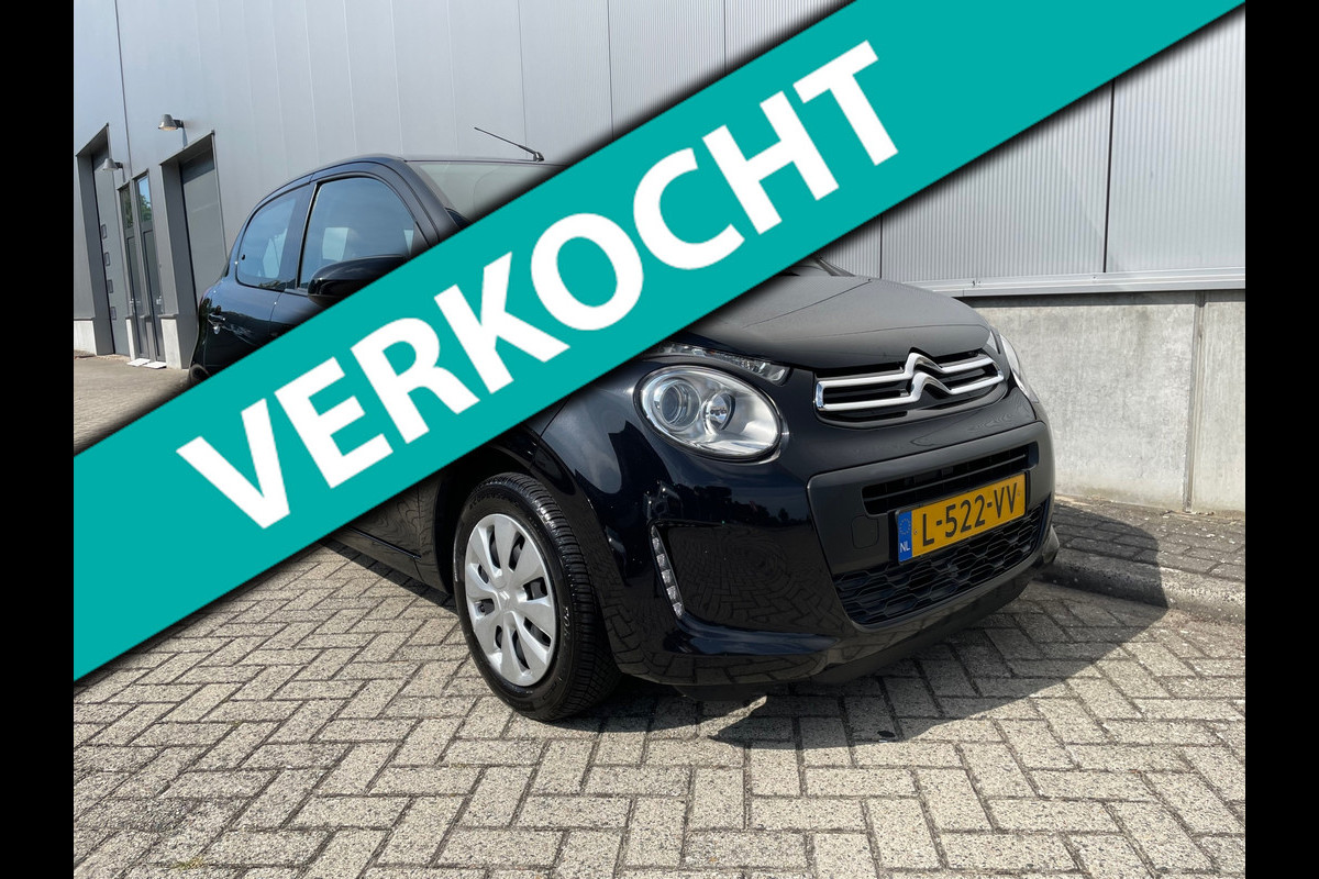 Citroën C1 1.0 VTi Feel / Carplay / Camera (Verkocht)