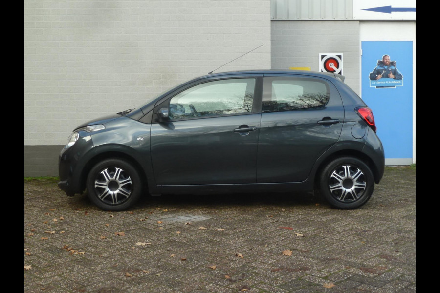 Citroën C1 1.0 e-VTi Feel 5-Deurs|Airco|Bluetooth|Origineel-NL