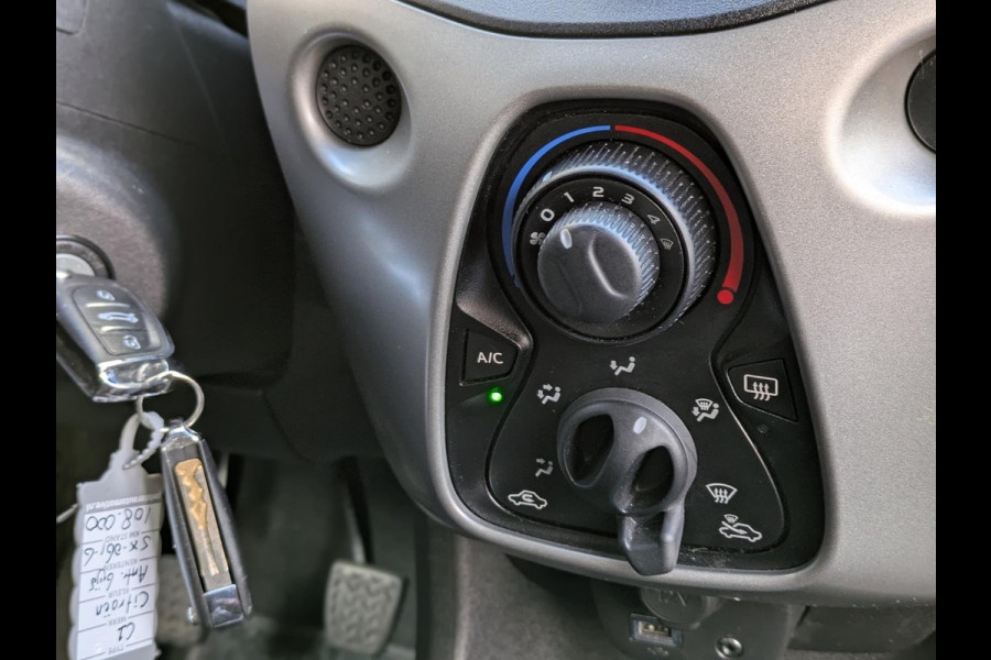 Citroën C1 1.0 e-VTi Feel 5-Deurs|Airco|Bluetooth|Origineel-NL