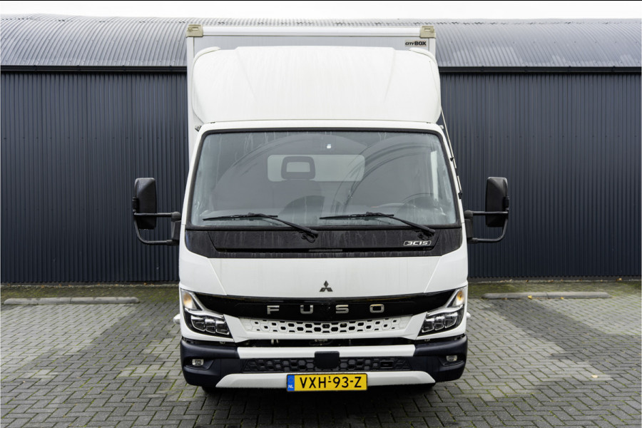 FUSO Canter 3C15 | Bakwagen met laadklep | Automaat | 1000KG Laadklep | Airco