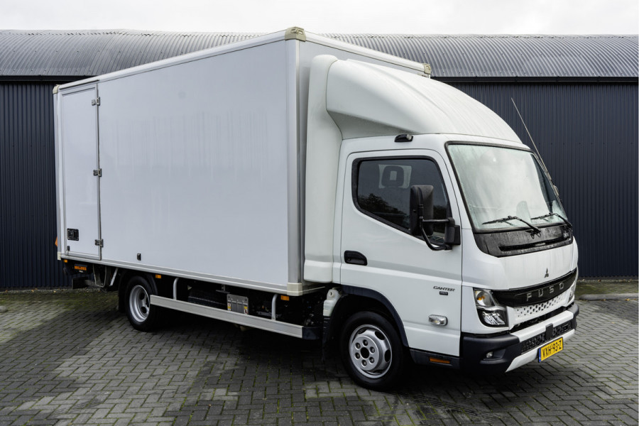 FUSO Canter 3C15 | Bakwagen met laadklep | Automaat | 1000KG Laadklep | Airco