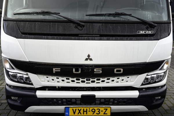 FUSO Canter 3C15 | Bakwagen met laadklep | Automaat | 1000KG Laadklep | Airco